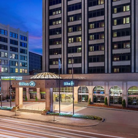 Hilton Indianapolis Hotel&Suites Exteriér fotografie