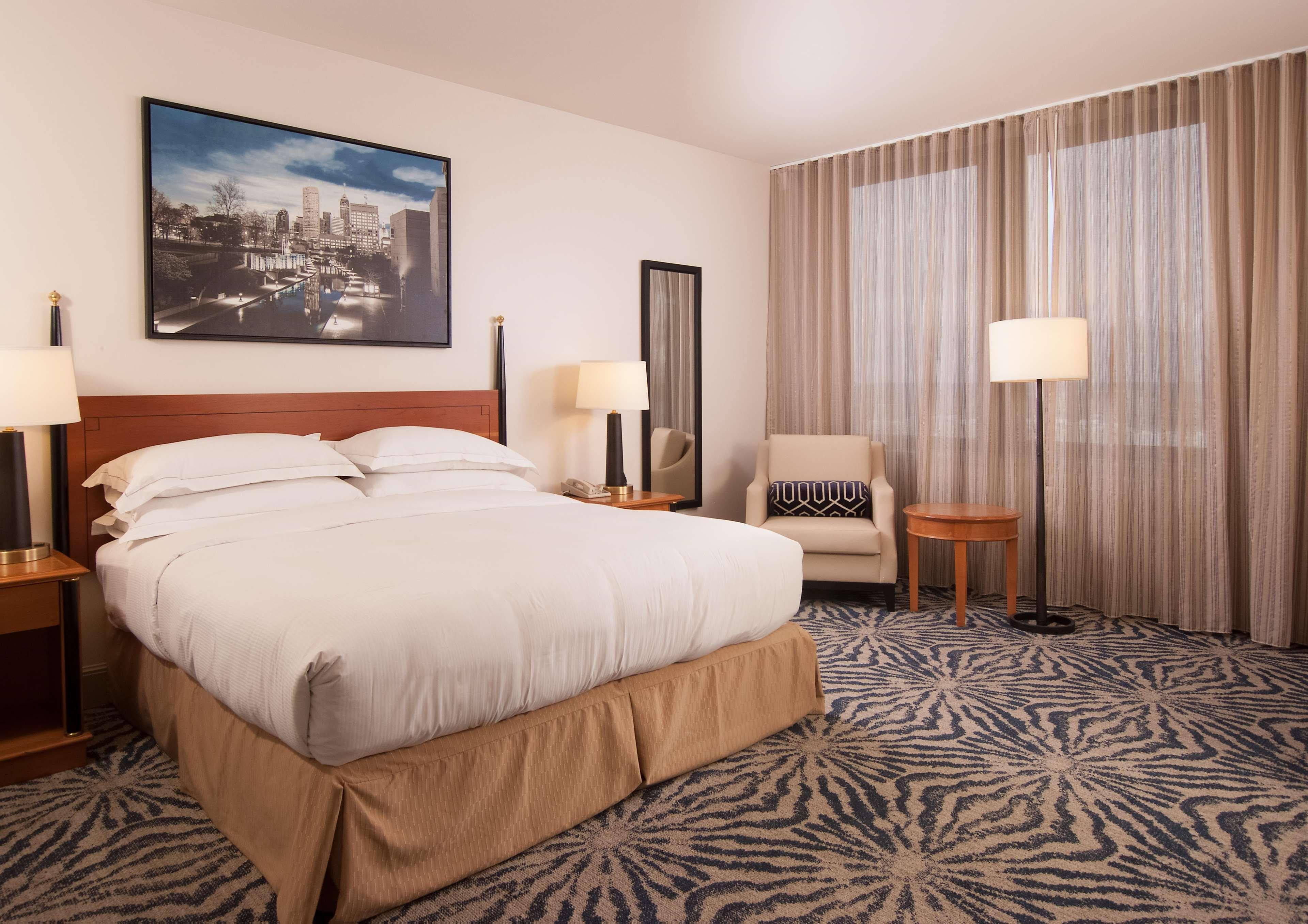 Hilton Indianapolis Hotel&Suites Exteriér fotografie