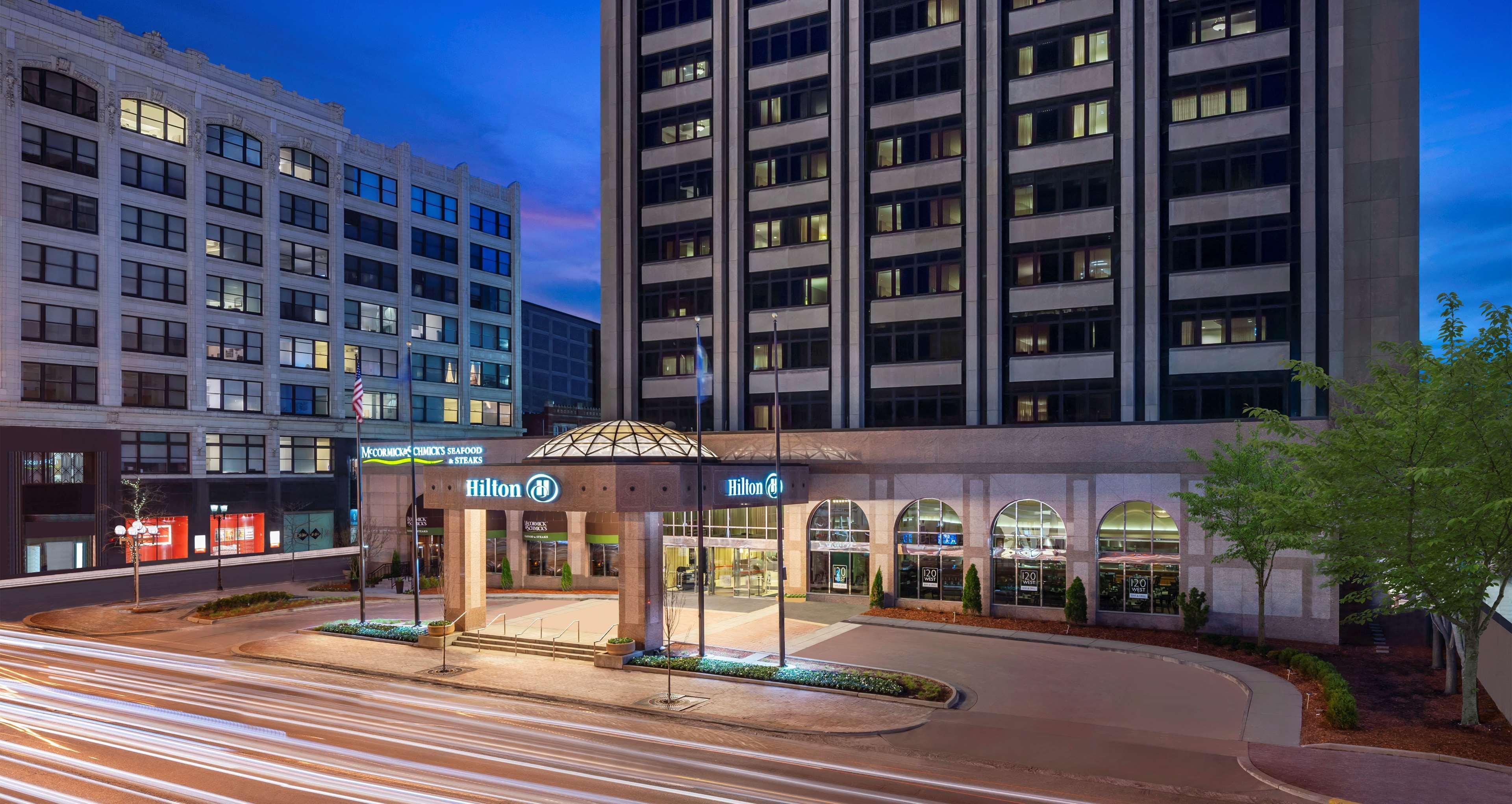 Hilton Indianapolis Hotel&Suites Exteriér fotografie