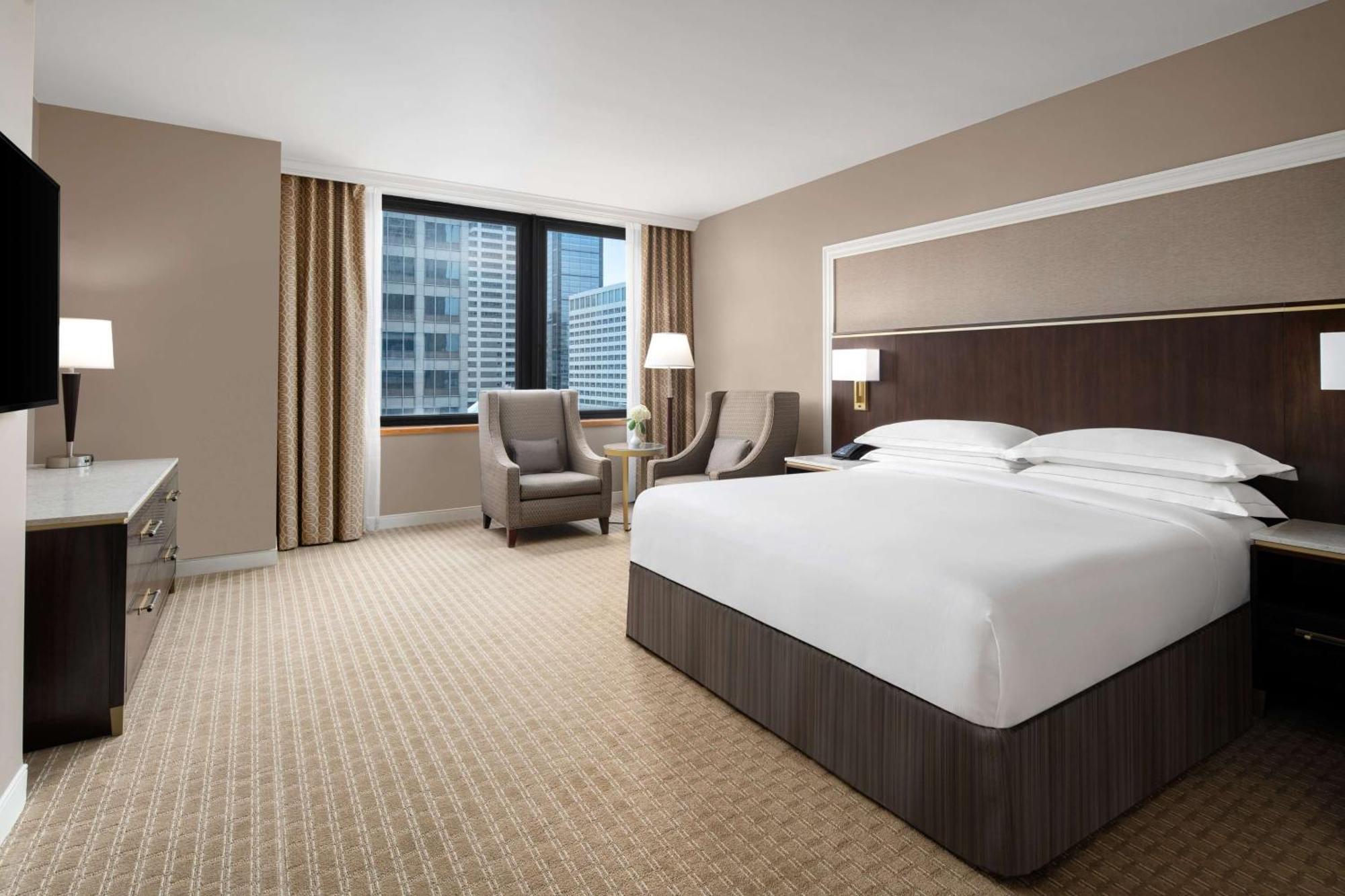 Hilton Indianapolis Hotel&Suites Exteriér fotografie