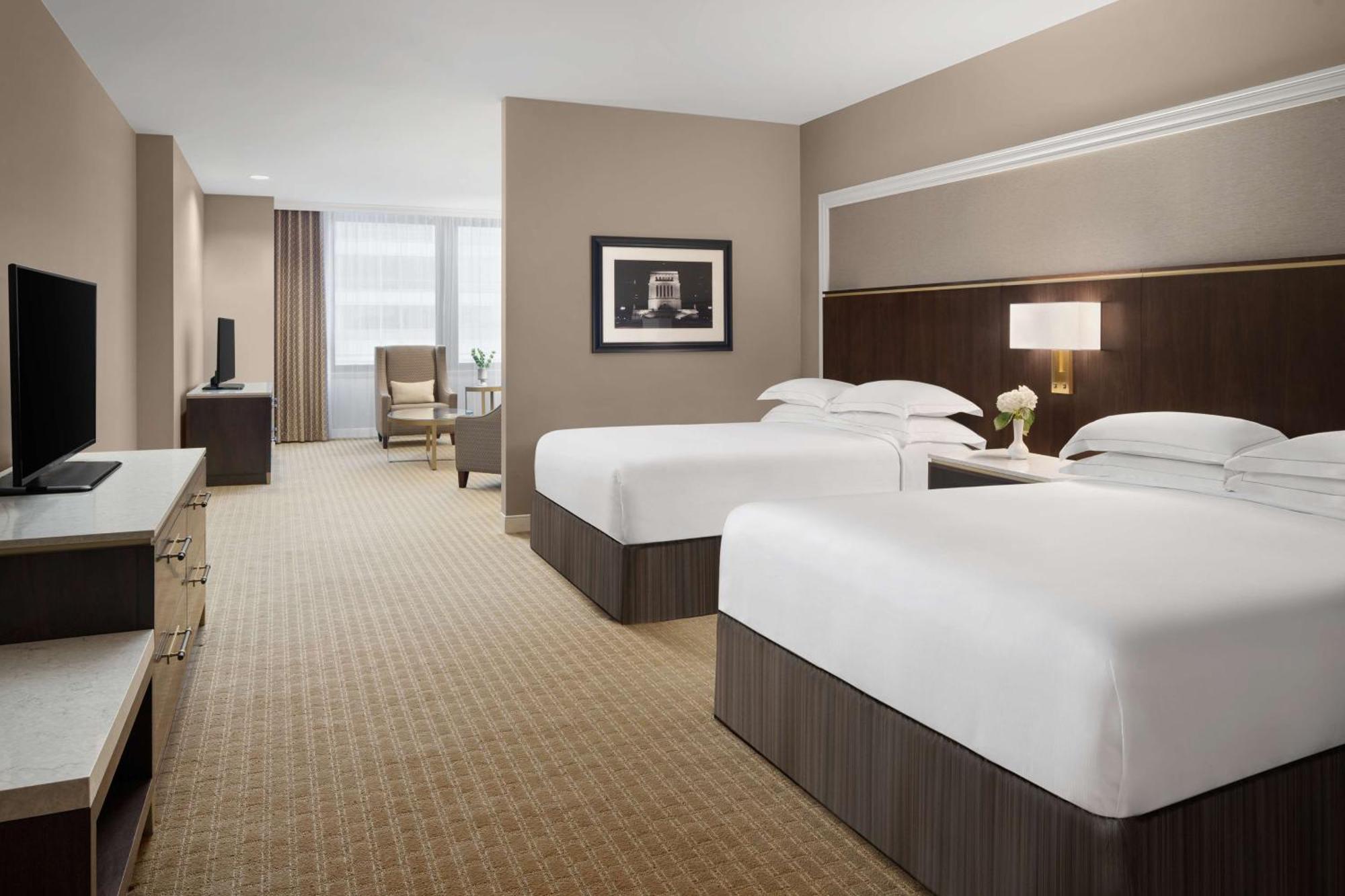 Hilton Indianapolis Hotel&Suites Exteriér fotografie