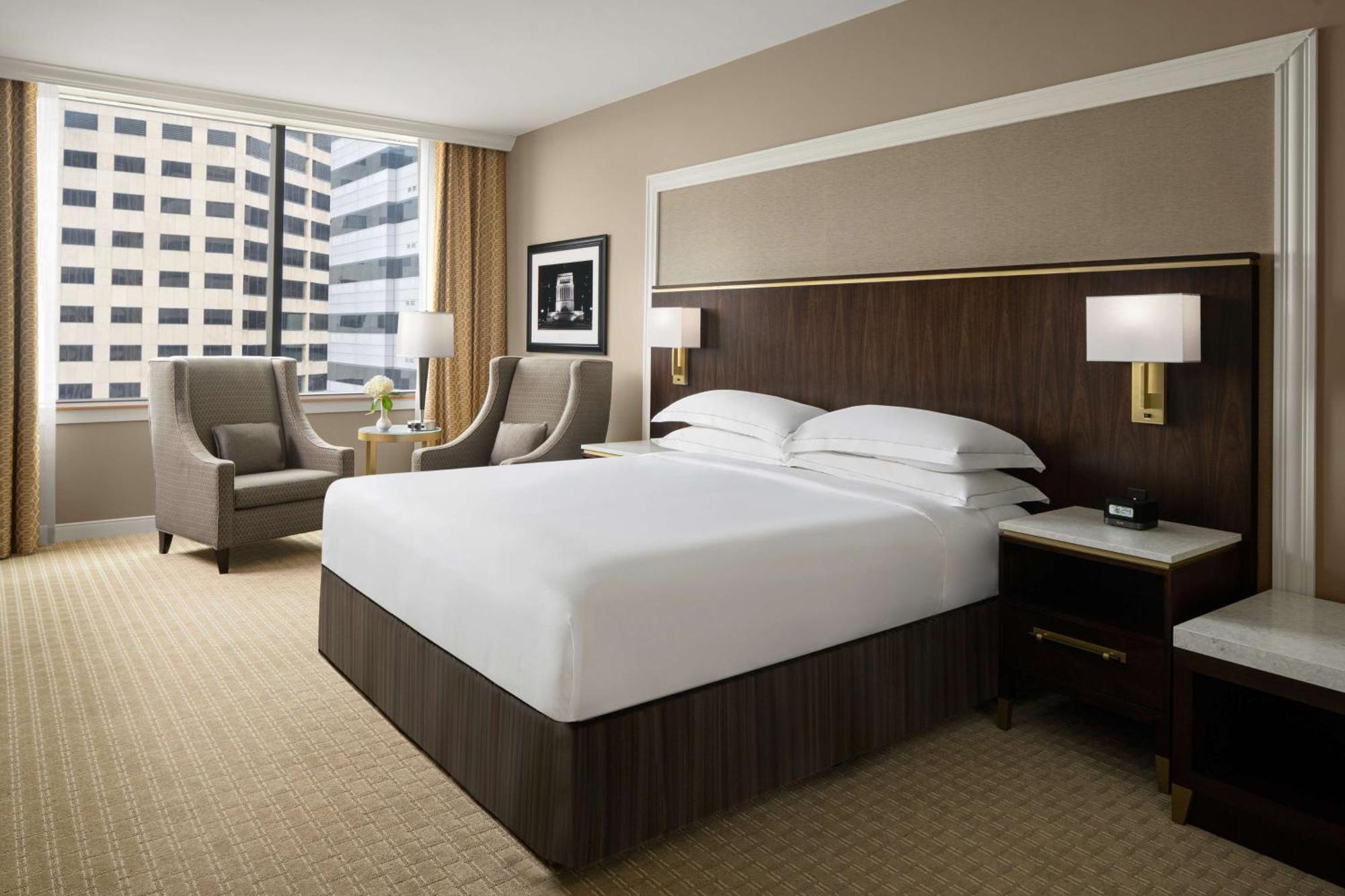Hilton Indianapolis Hotel&Suites Exteriér fotografie
