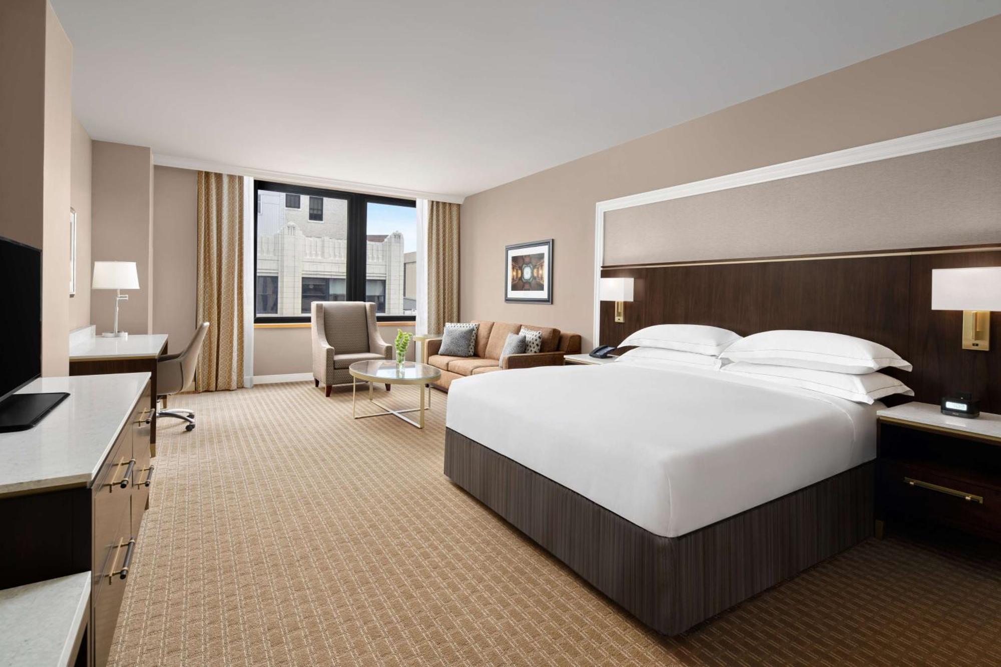Hilton Indianapolis Hotel&Suites Exteriér fotografie