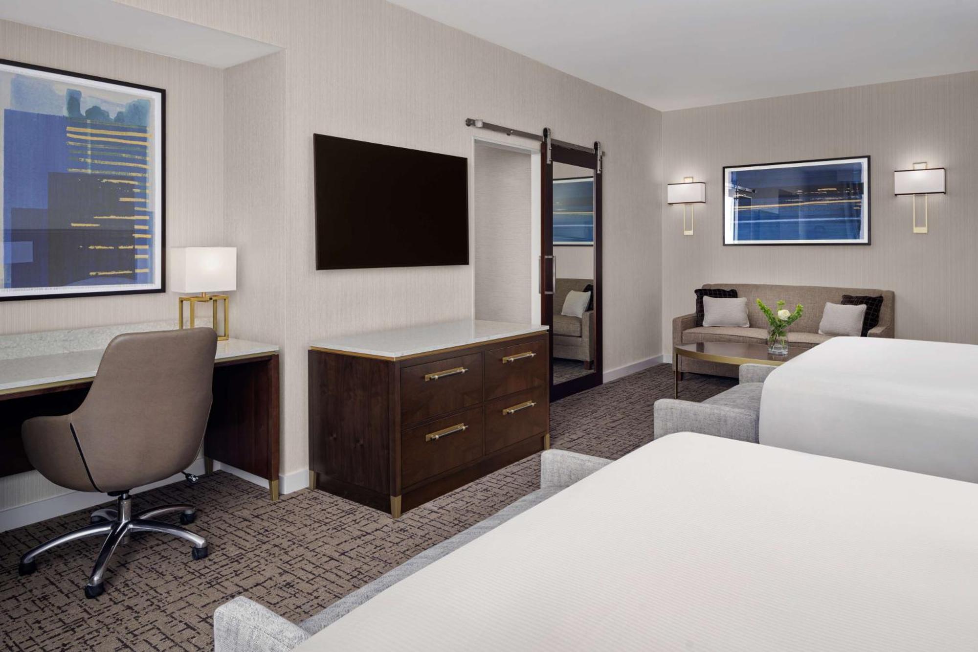 Hilton Indianapolis Hotel&Suites Exteriér fotografie