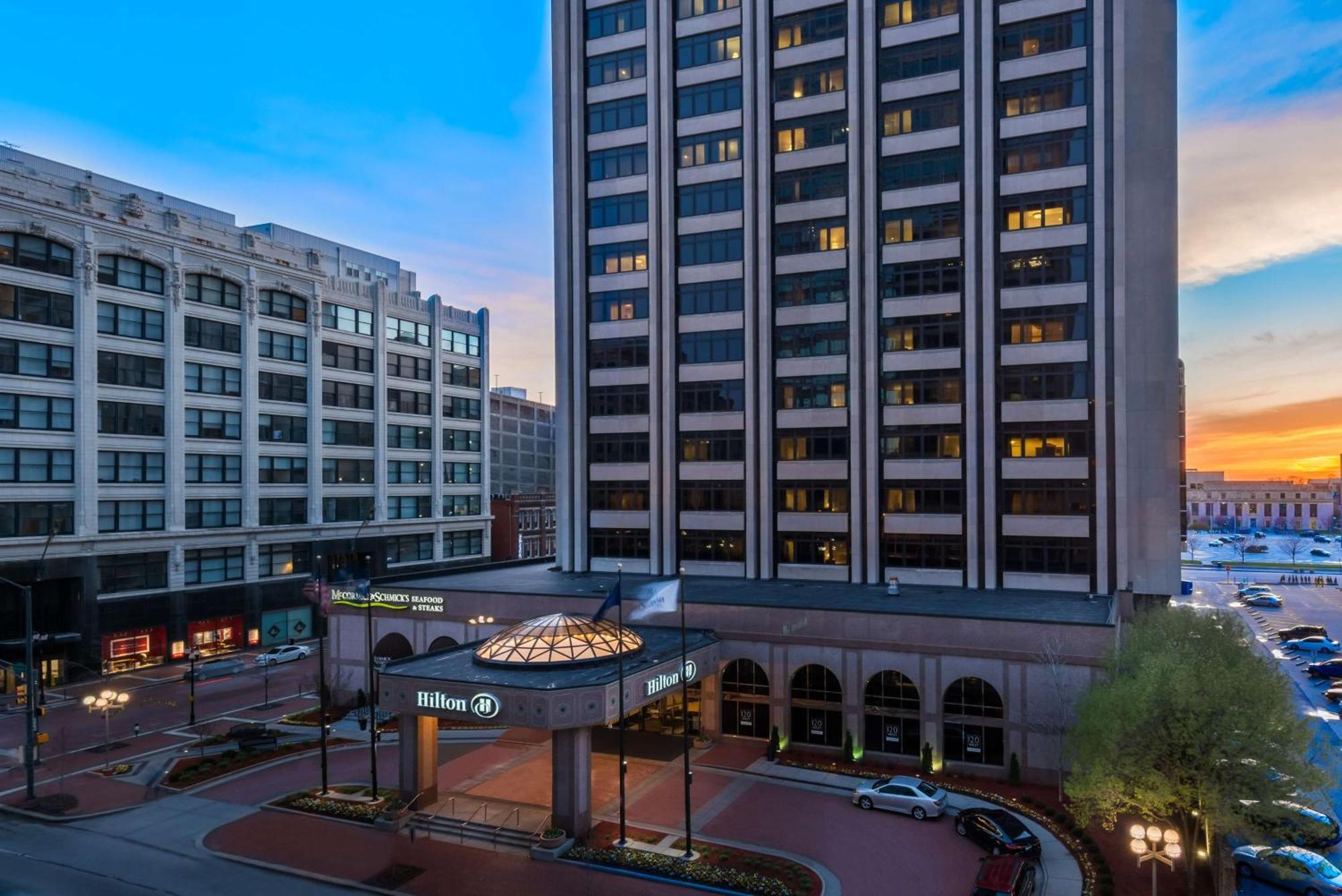 Hilton Indianapolis Hotel&Suites Exteriér fotografie