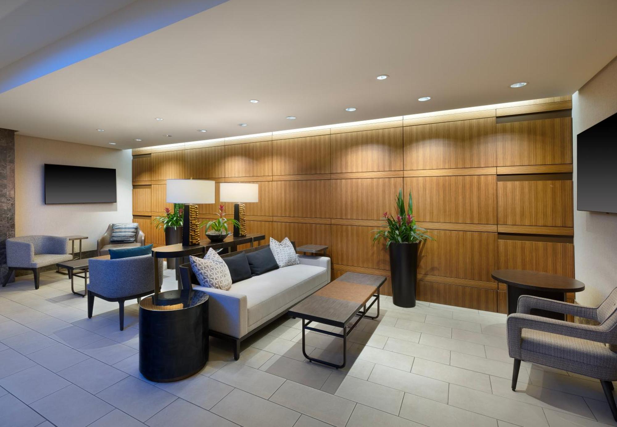 Hilton Indianapolis Hotel&Suites Exteriér fotografie